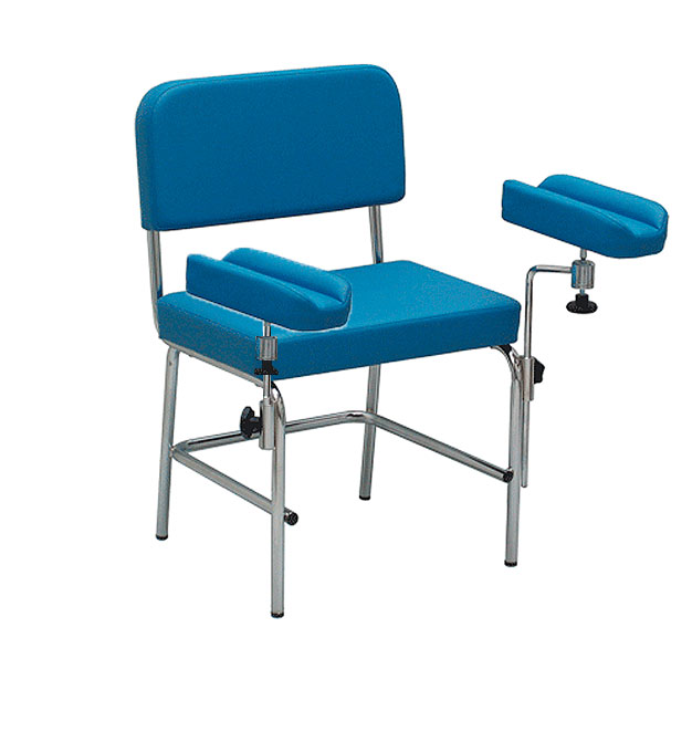 Extraction chair with 2 armrests Armchairs tables and accessories for blood extraction