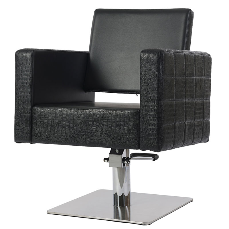 Brando hairdressing chair ergonomic, classic and elegant design