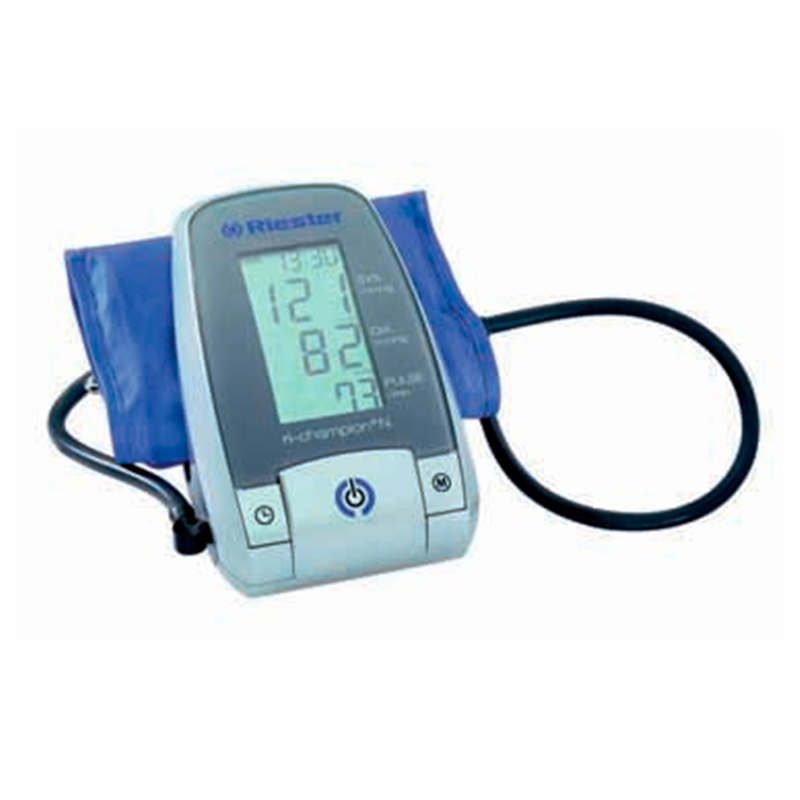 Digital sphygmomanometer riester richampion n, velcro cuff bridged (3
