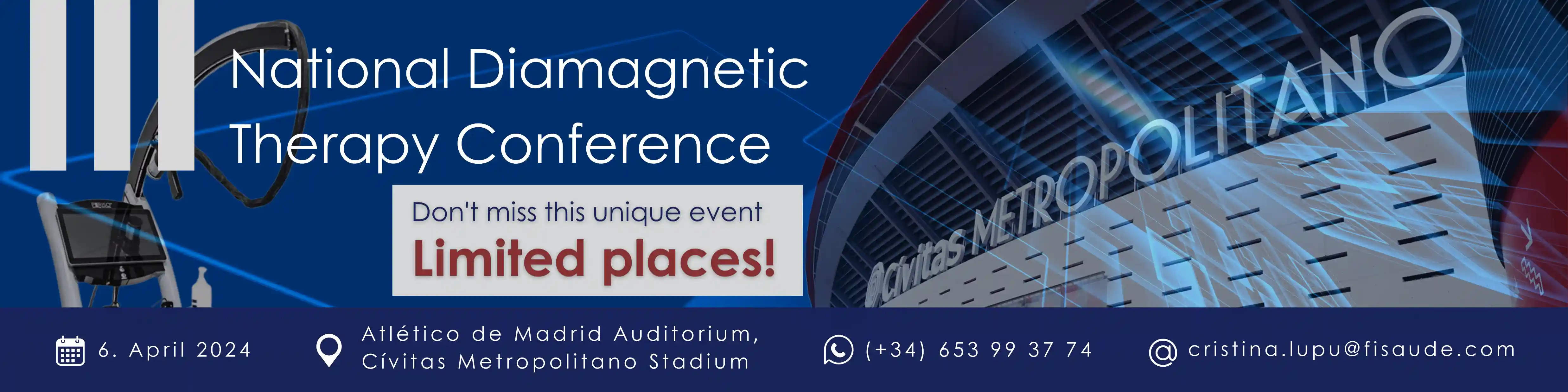 III National Diamagnetic Therapy Conference