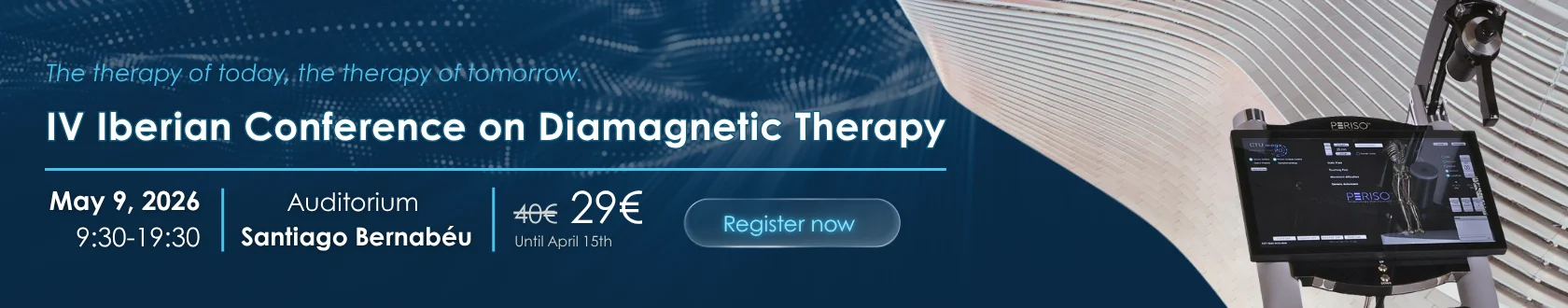 IV Iberian Conference on Diamagnetic Therapy