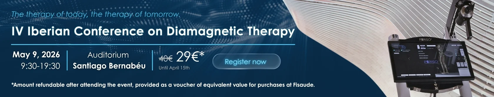 IV Iberian Conference on Diamagnetic Therapy