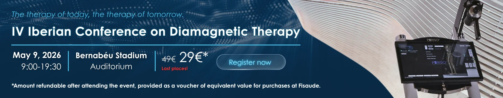 IV Iberian Conference on Diamagnetic Therapy