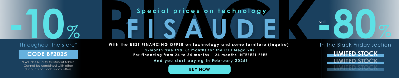 Black Friday Fisaude 2025