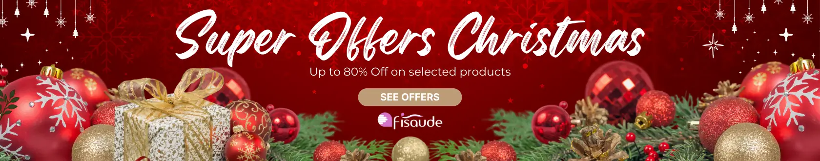 Fisaude Merry Christmas 2025