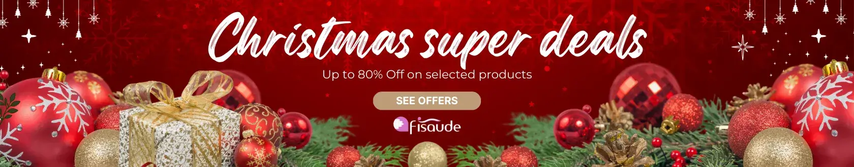 Fisaude Merry Christmas 2025