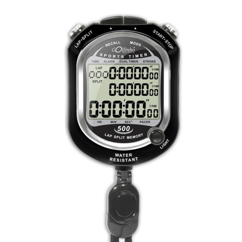 waterproof timer for swimming
