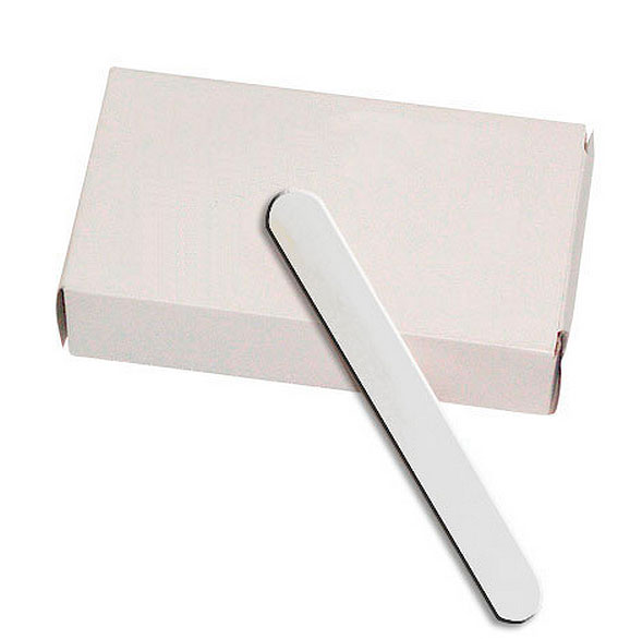 Plastic tongue depressors. not sterile. (box of 100 pcs.) Lingual