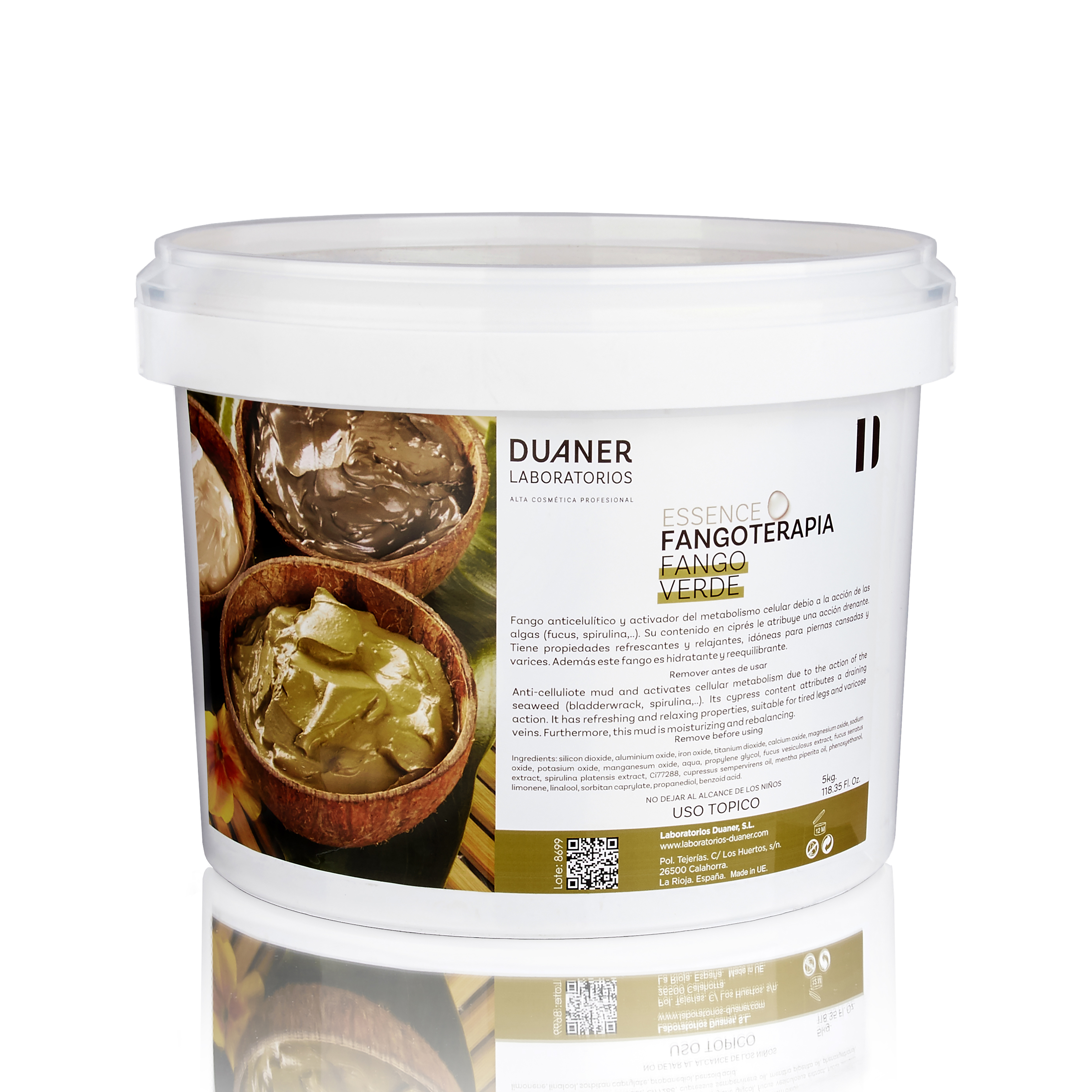 Green Mud 5 kg - Fisaude Store