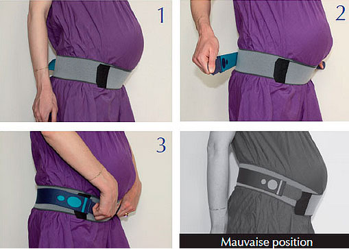 Physiomat Tonic pelvic belt: one size fits all - Fisaude Store