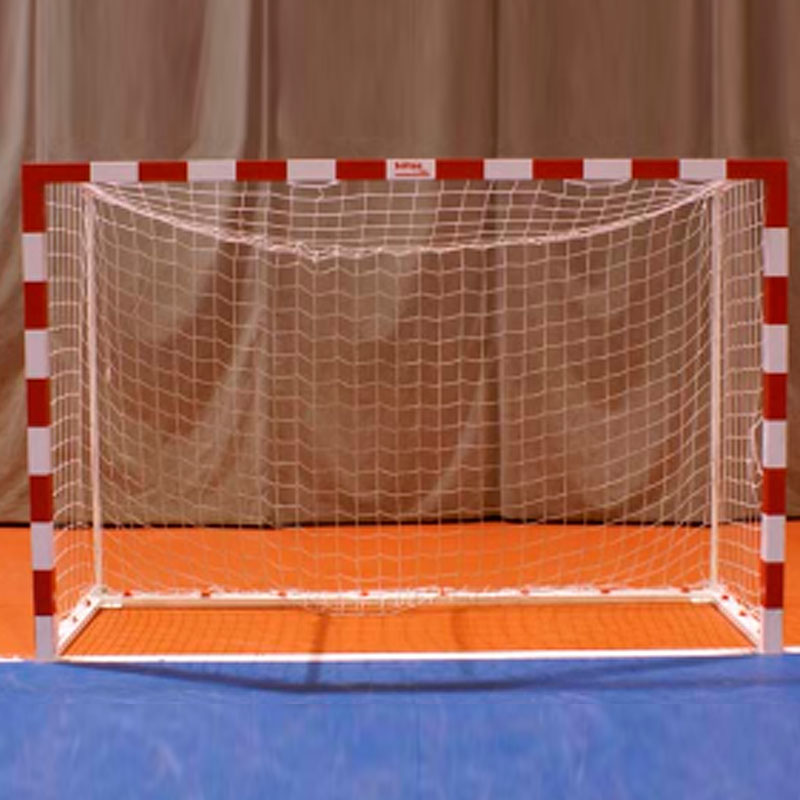 Indoor soccer nets set handball 3mm premium line Goal and football