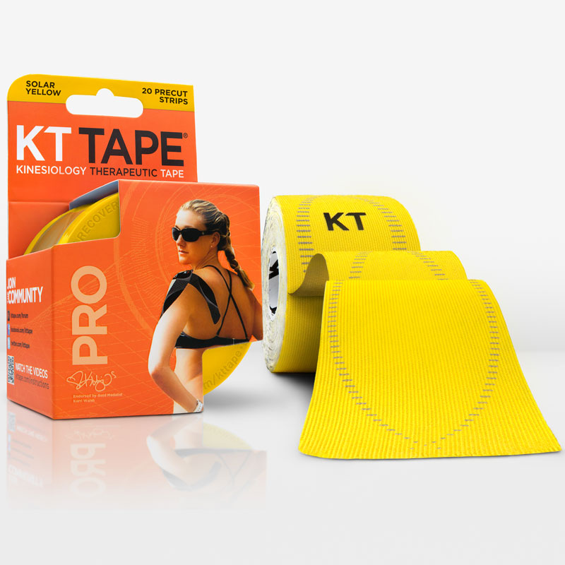 Kt tape pro sport kinesiology tape of maximum synthetic ...