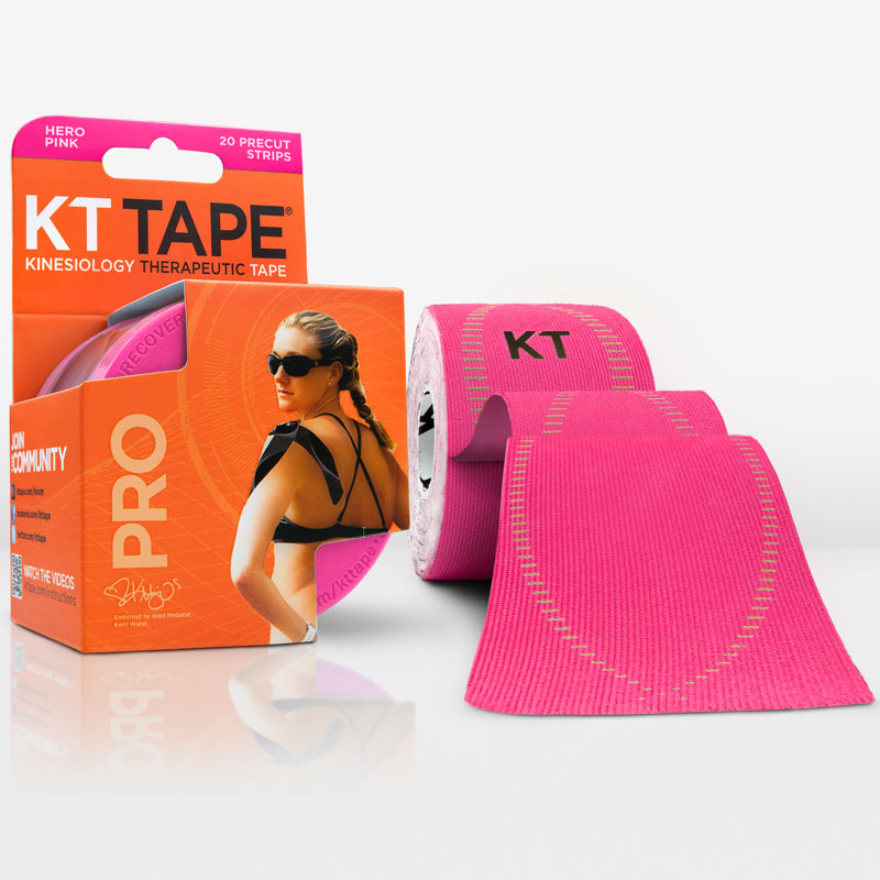 Kt tape pro sport kinesiology tape of maximum synthetic quality 5cm x