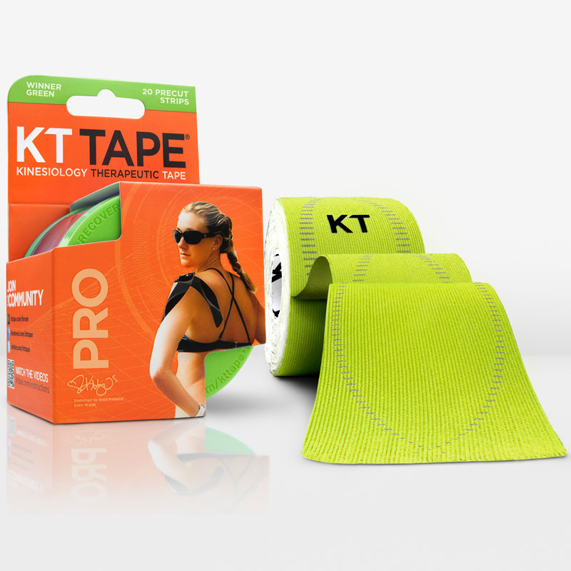 Kt tape pro sport kinesiology tape of maximum synthetic quality 5cm x