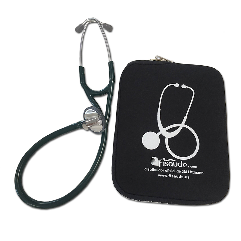 Littmann stethoscope master cardiology (colors available) + gift padded