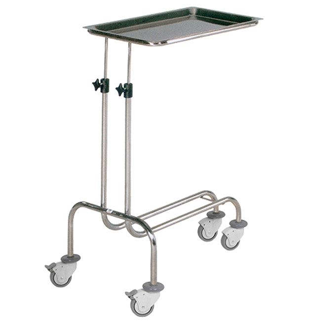 Mayo instrument table manual lift Tables for instruments type mayo