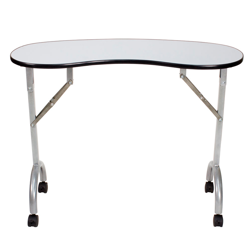 Alicia manicure table functional and compact in size ideal for small