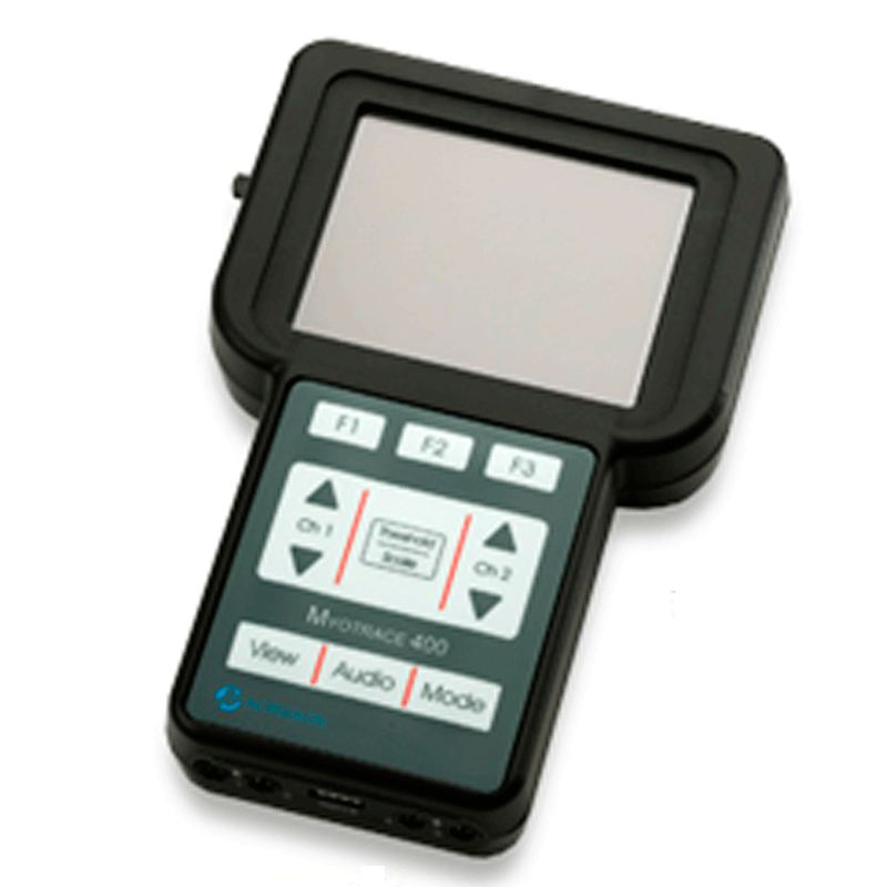 Surface electromyography) myotrace 400 (4 channels of emg and software