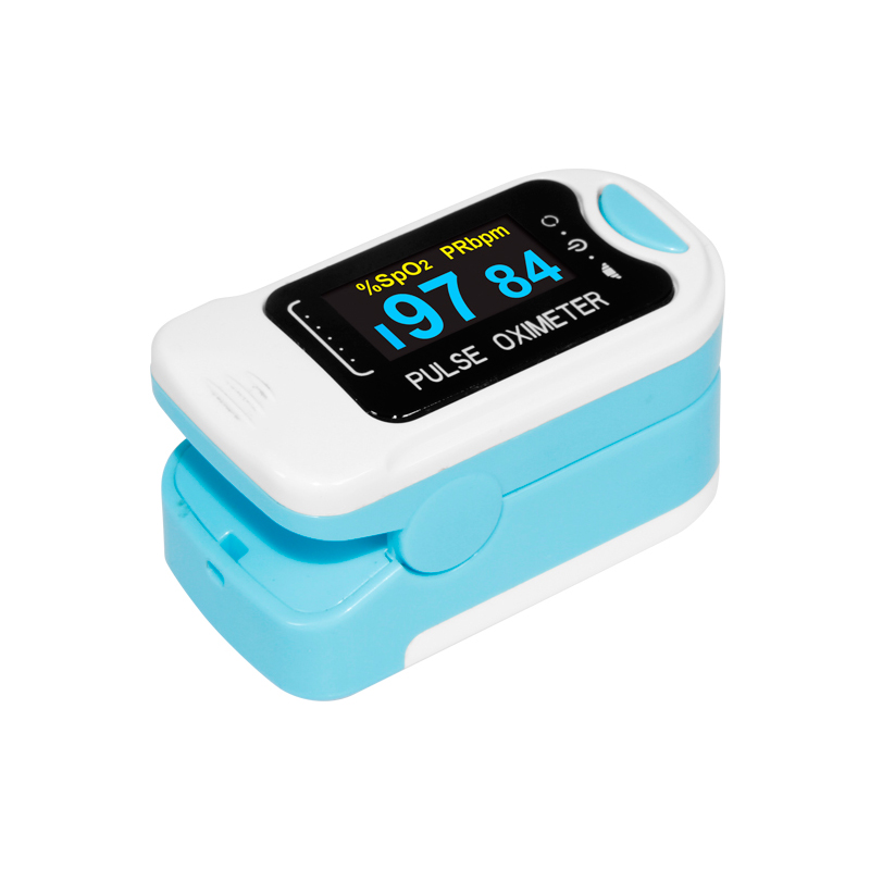 Finger pulse oximeter ecofinger for adults and children Pulse