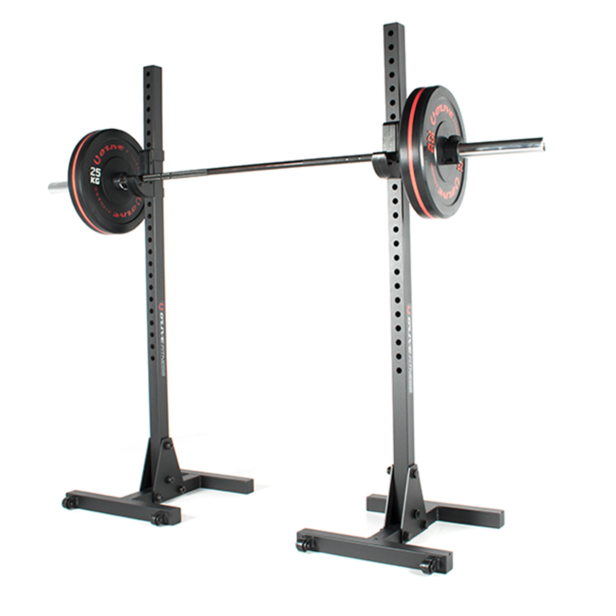 O'Live Squat Rack: Ideal for performing flat, incline, decline presses ...