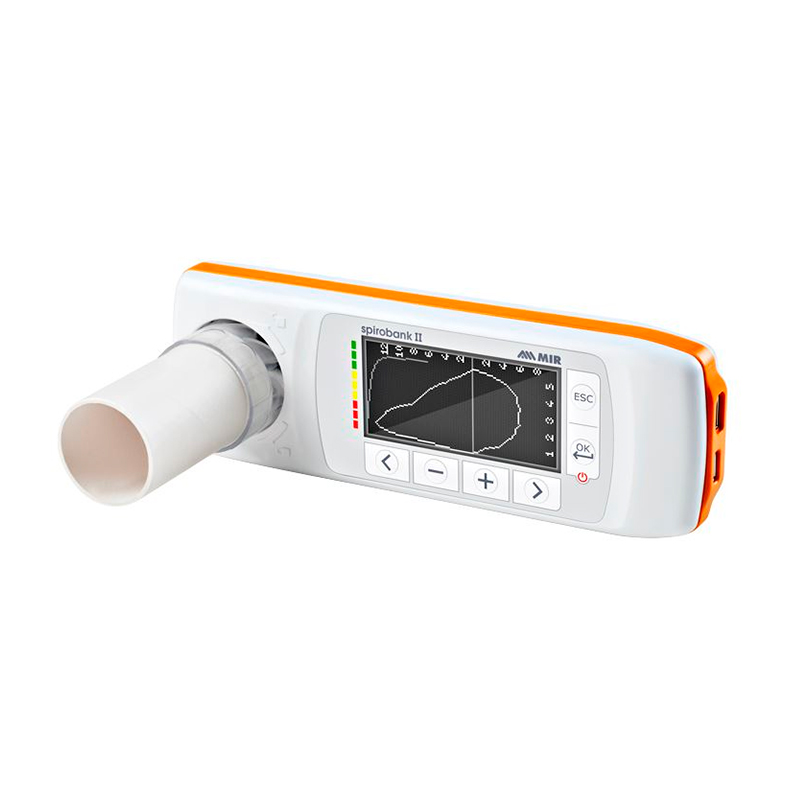 Spirobank ii avanced cuttingedge technology for portable spirometry
