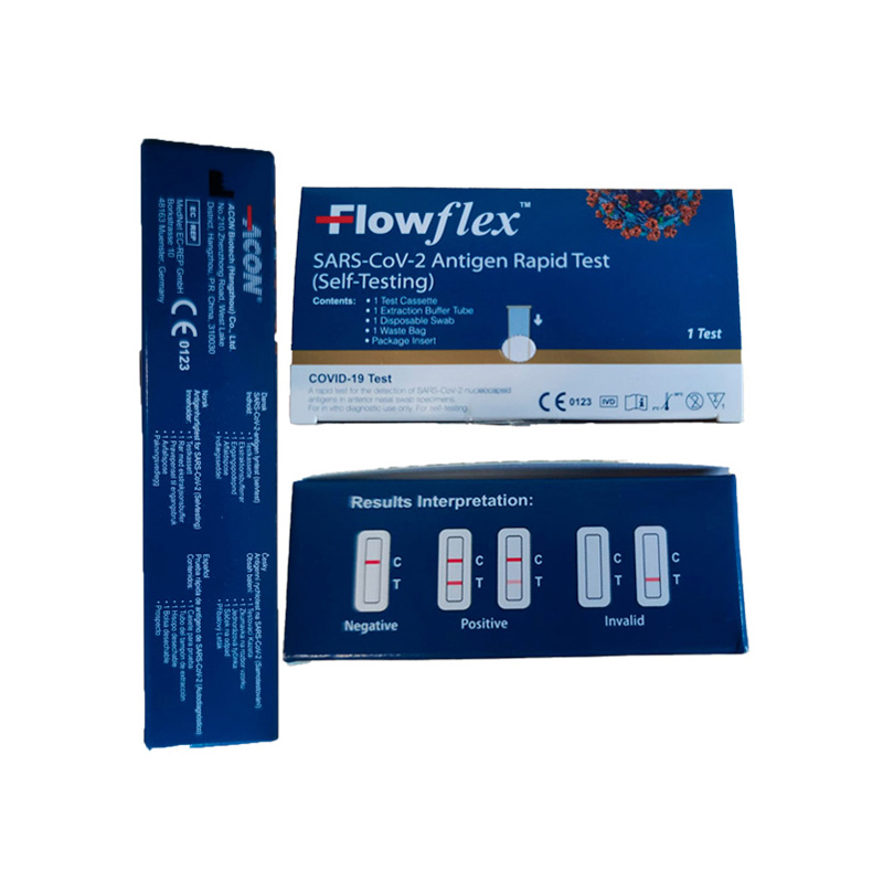 Rapid self-diagnosis test for Covid 19 Flowflex antigens - Fisaude Store