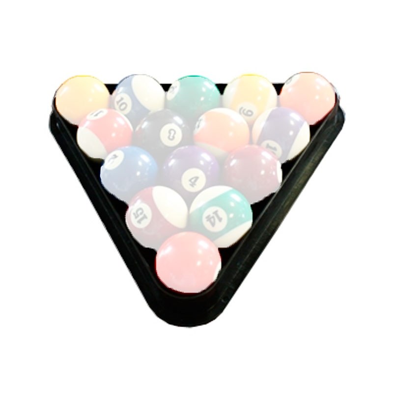 Triangle billiards Billiards and accessories Games and recreational